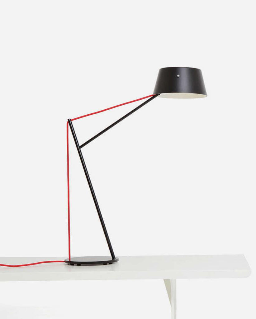 Spar Black Desk Lamp | Buy Luxury Table Lamps Online India