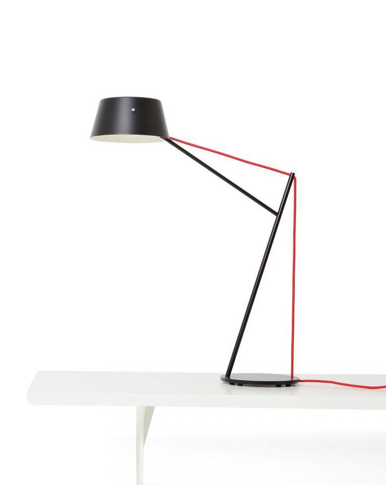 Spar Black Desk Lamp | Buy Luxury Table Lamps Online India