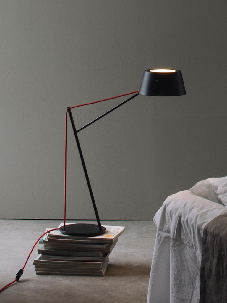Spar Black Desk Lamp | Buy Luxury Table Lamps Online India