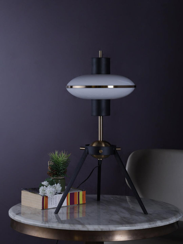 Ellipse | Buy Tripod Table Lamps Online in India | Jainsons Emporio Lights