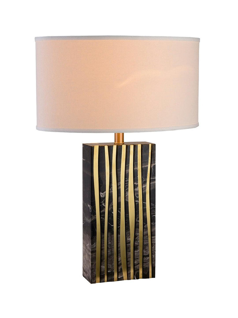 Donna Marble Table Lamp | Buy Luxury Table Lamps Online India