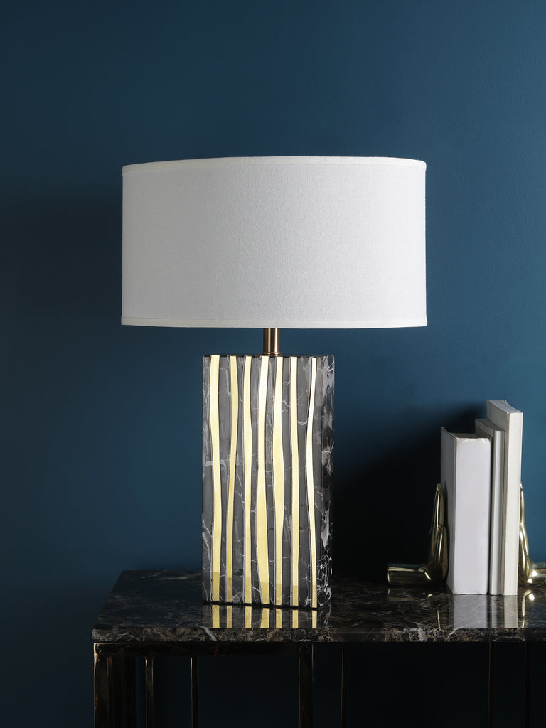 Donna Marble Table Lamp | Buy Luxury Table Lamps Online India