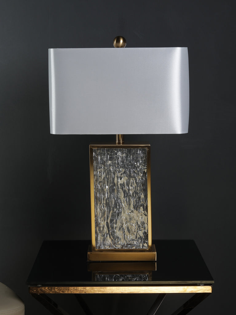 Drizzle Gold Table Lamp | Buy Luxury Table Lamps Online India