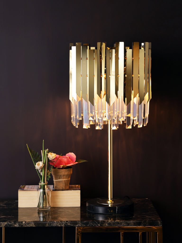 Corin | Buy Table Lamps Online in India | Jainsons Emporio Lights