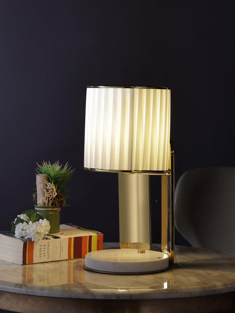 Herbert | Buy Marble Table Lamps Online in India | Jainsons Emporio Lights