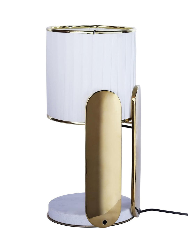 Herbert | Buy Marble Table Lamps Online in India | Jainsons Emporio Lights