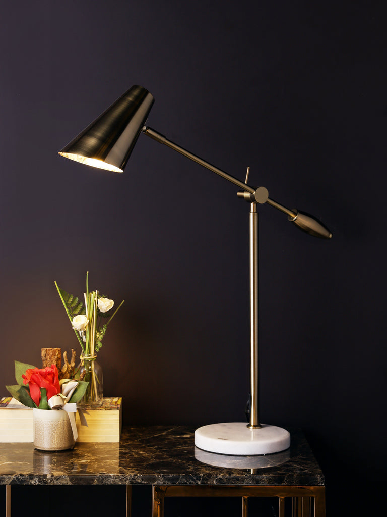 Salva | Buy Table Lamps Online in India | Jainsons Emporio Lights