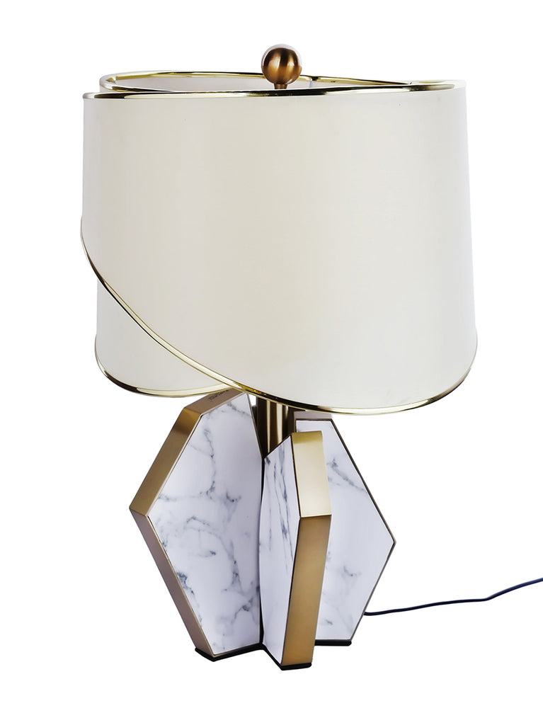 Harvey | Buy Marble Table Lamps Online in India | Jainsons Emporio Lights