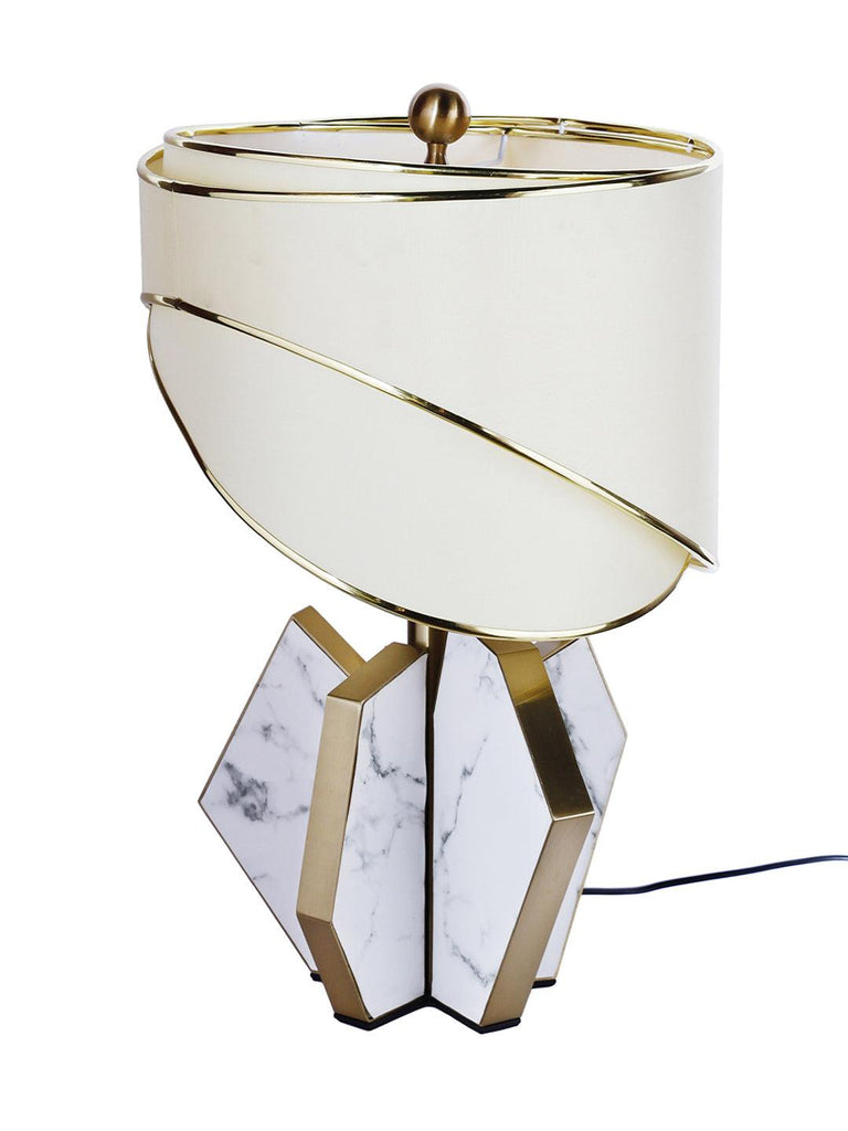 Harvey | Buy Marble Table Lamps Online in India | Jainsons Emporio Lights