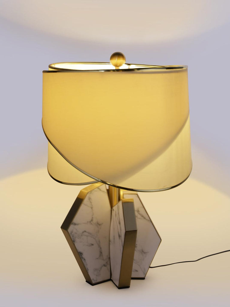 Harvey | Buy Marble Table Lamps Online in India | Jainsons Emporio Lights