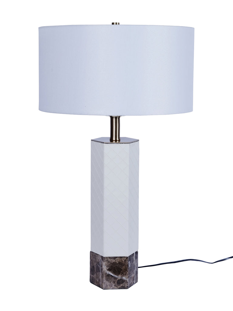 Dawson | Buy Marble Table Lamps Online in India | Jainsons Emporio Lights