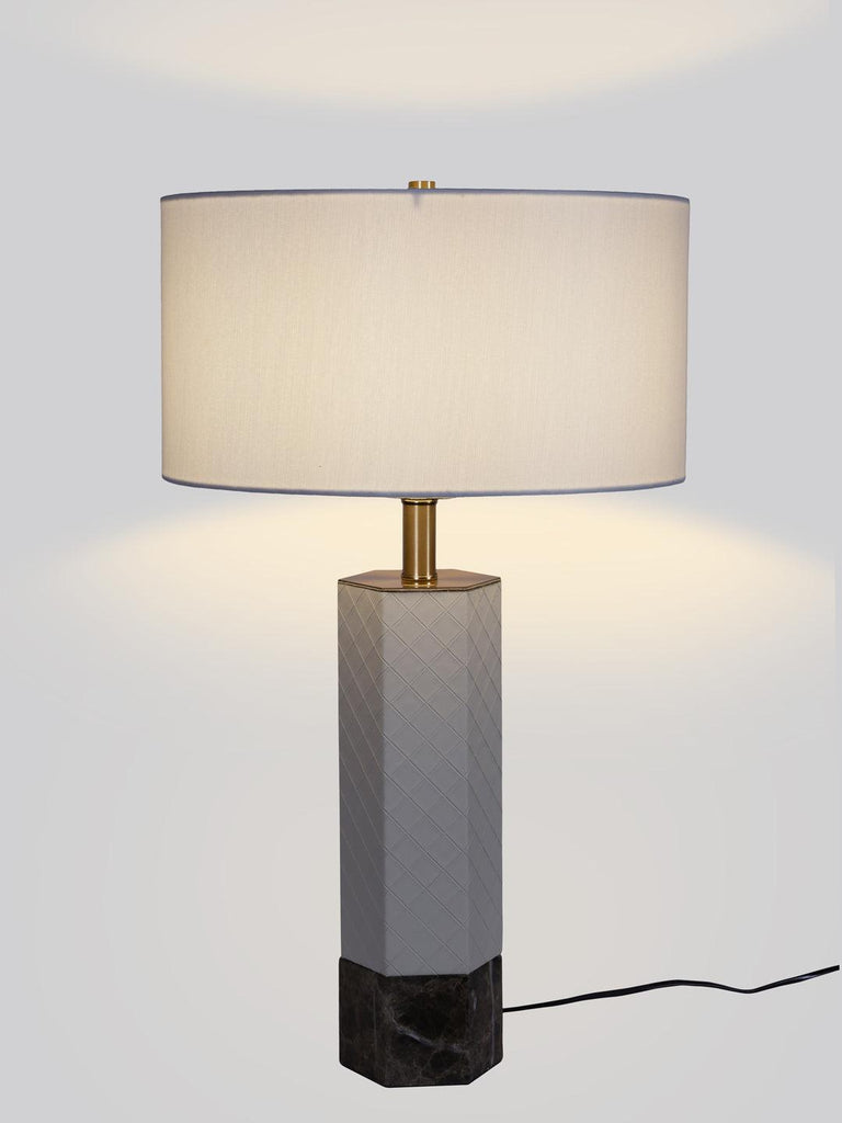 Dawson | Buy Marble Table Lamps Online in India | Jainsons Emporio Lights