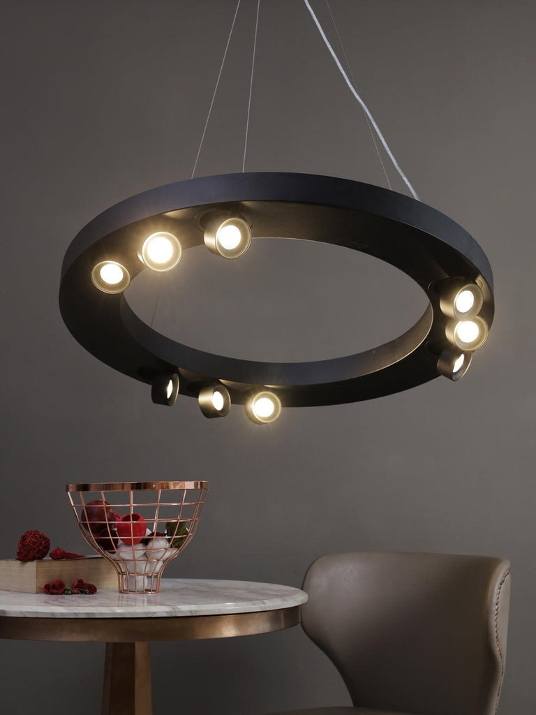 Eros | Buy LED Chandeliers Online in India | Jainsons Emporio Lights