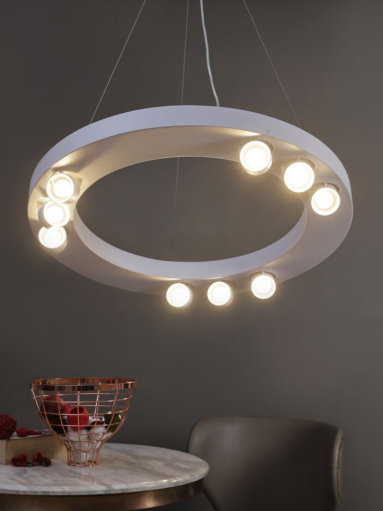 Eros | Buy LED Chandeliers Online in India | Jainsons Emporio Lights