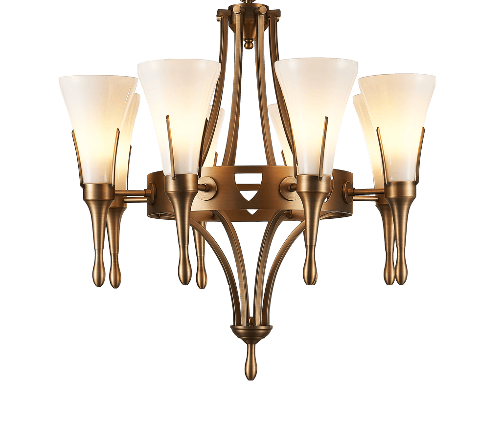 Bosville Gold Chandelier | Buy Vintage Chandeliers Online India