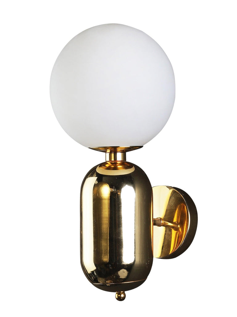 Aballs Gold Wall Light | Buy Gold Luxury Wall Lights Online India