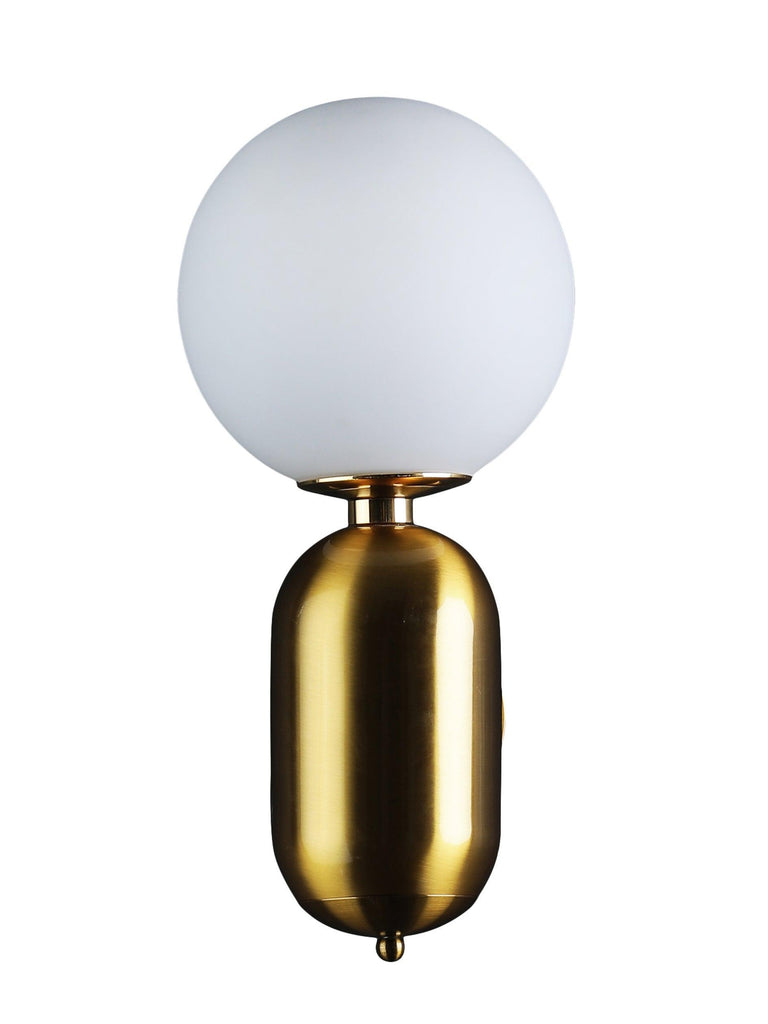 Aballs Gold Wall Light | Buy Gold Luxury Wall Lights Online India
