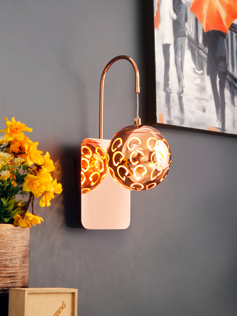 Trivy LED Contemporary Wall Lamp| Buy LED Wall Lights Online India