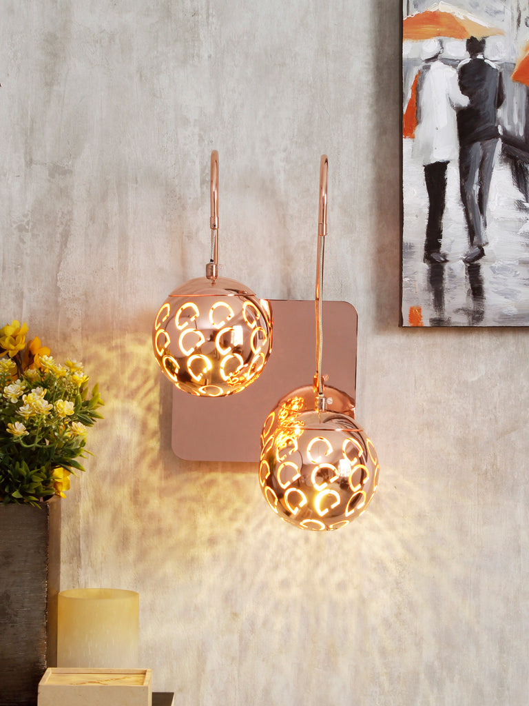 Trivy LED Contemporary Wall Lamp| Buy LED Wall Lights Online India