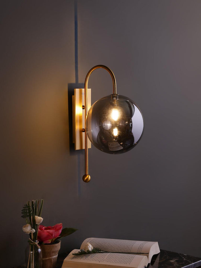 Otis Smoky | Buy Wall Lights Online in India | Jainsons Emporio Lights