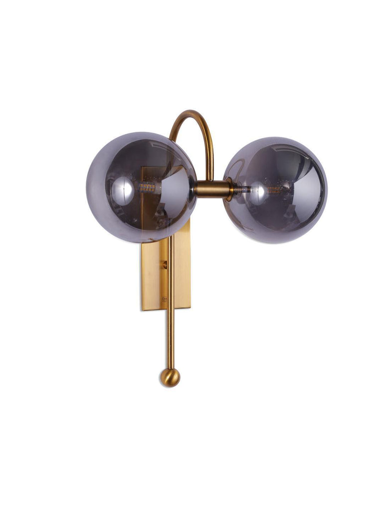 Otis Smoked | Buy Wall Lights Online in India | Jainsons Emporio Lights