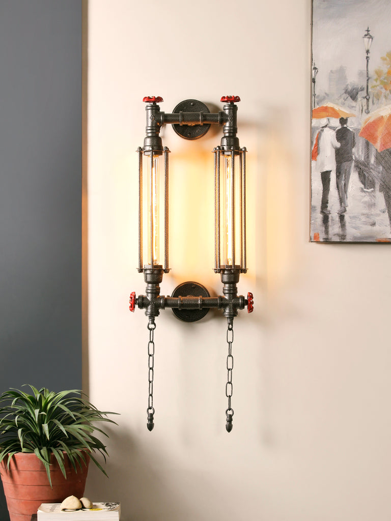 Myrtle Double Vintage Wall Lamp| Buy Luxury Wall Lights Online India