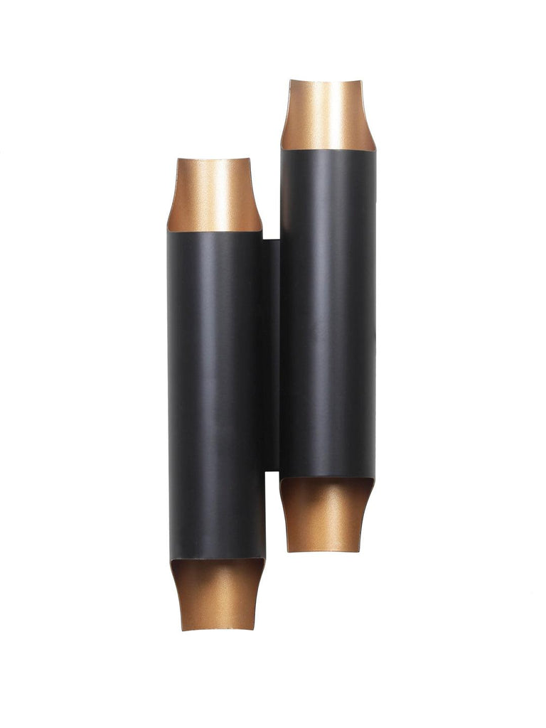 Coltra Black Gold Wall Light | Buy Modern Wall Lights Online India