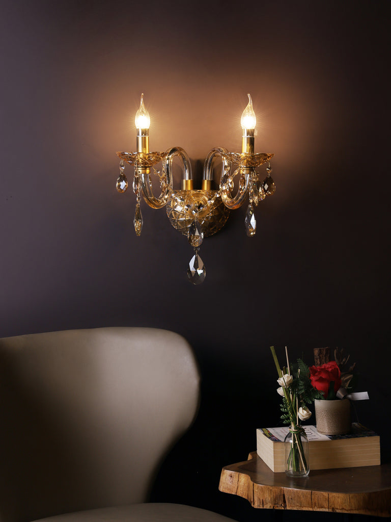 Lydia | Buy Wall Lights Online in India | Jainsons Emporio Lights