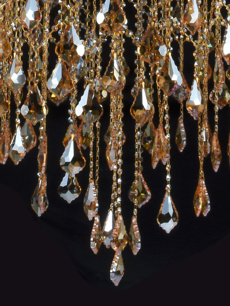 Elara 20+10 Lamp | Buy Crystal Chandelier Online in India | Jainsons Emporio Lights