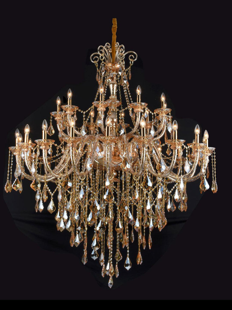 Elara 20+10 Lamp | Buy Crystal Chandelier Online in India | Jainsons Emporio Lights