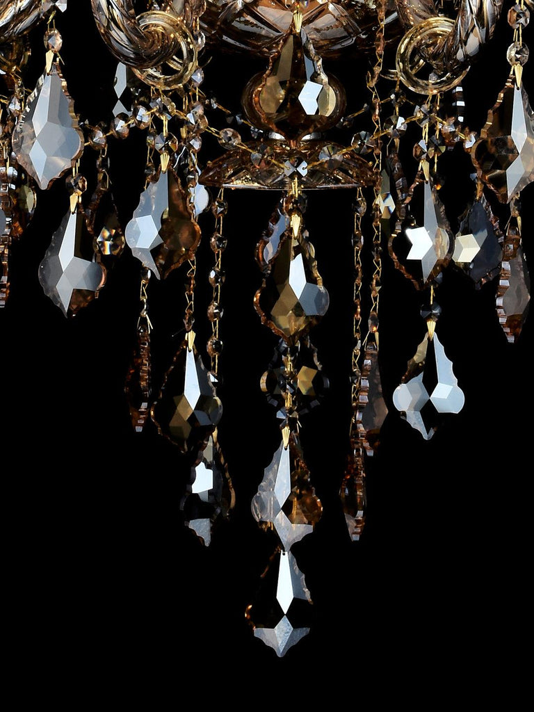 Elara 8-Lamp | Buy Crystal Chandelier Online in India | Jainsons Emporio Lights