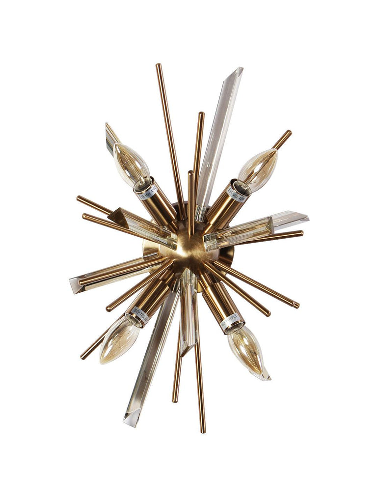 Galaxy Gold Wall Light | Buy Sputnik Wall Lights Online India