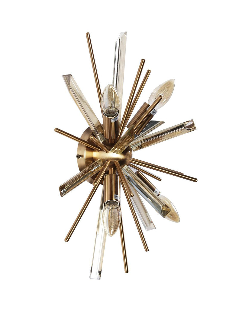 Galaxy Gold Wall Light | Buy Sputnik Wall Lights Online India