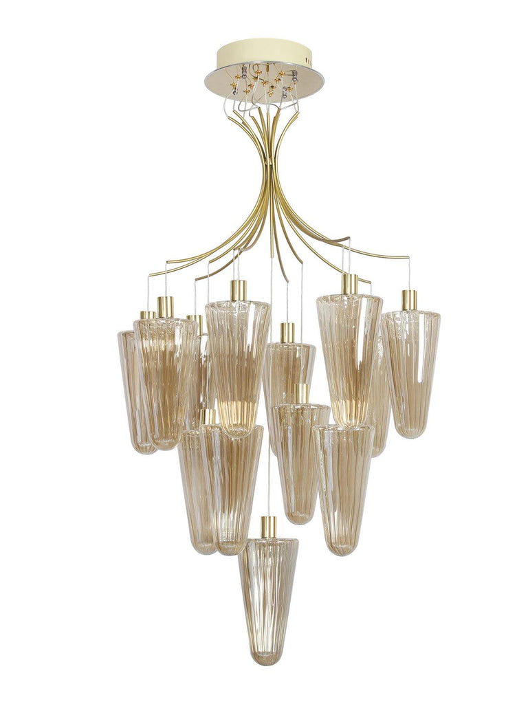 Clover Crystal Chandelier | Buy  Chandeliers Online India