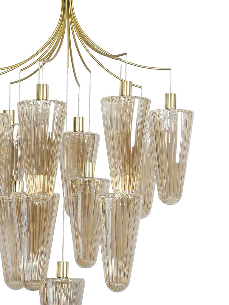 Clover Crystal Chandelier | Buy  Chandeliers Online India