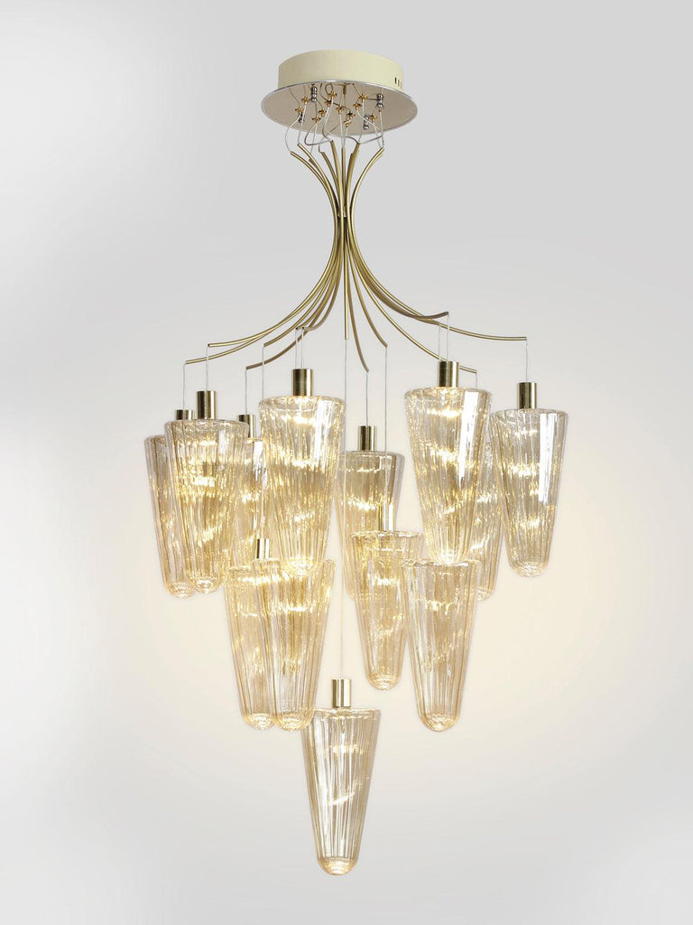 Clover Crystal Chandelier | Buy  Chandeliers Online India