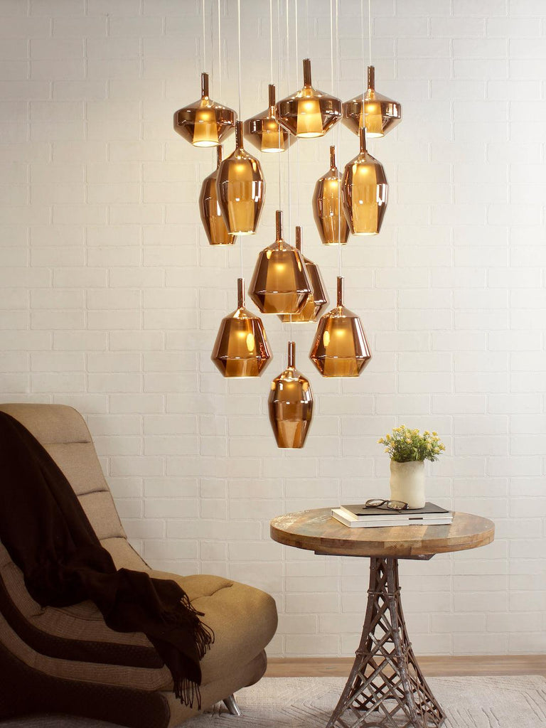 Hazel Multilight Chandelier | Buy  LED Chandeliers Online India
