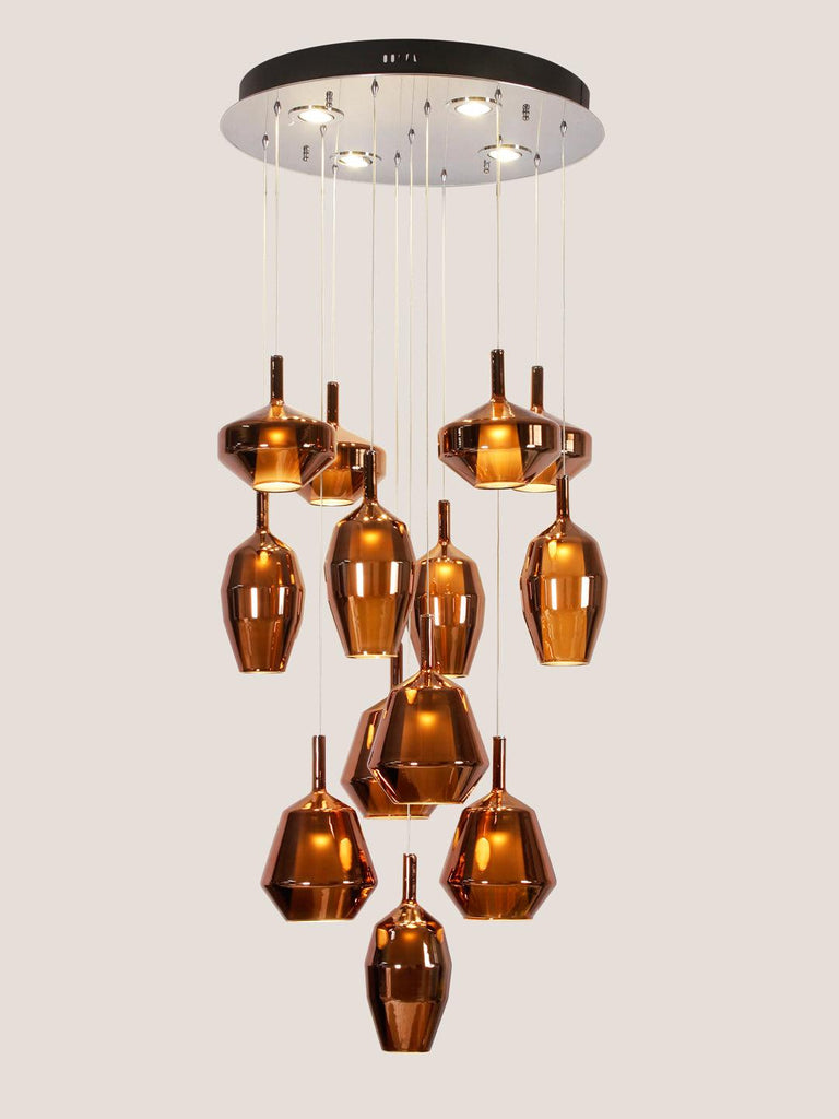 Hazel Multilight Chandelier | Buy  LED Chandeliers Online India