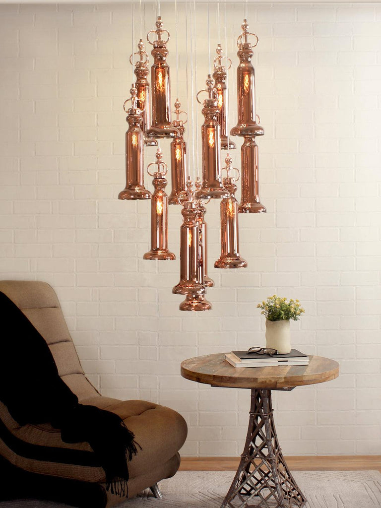 Valencia Multilight Chandelier | Buy  LED Chandeliers Online India