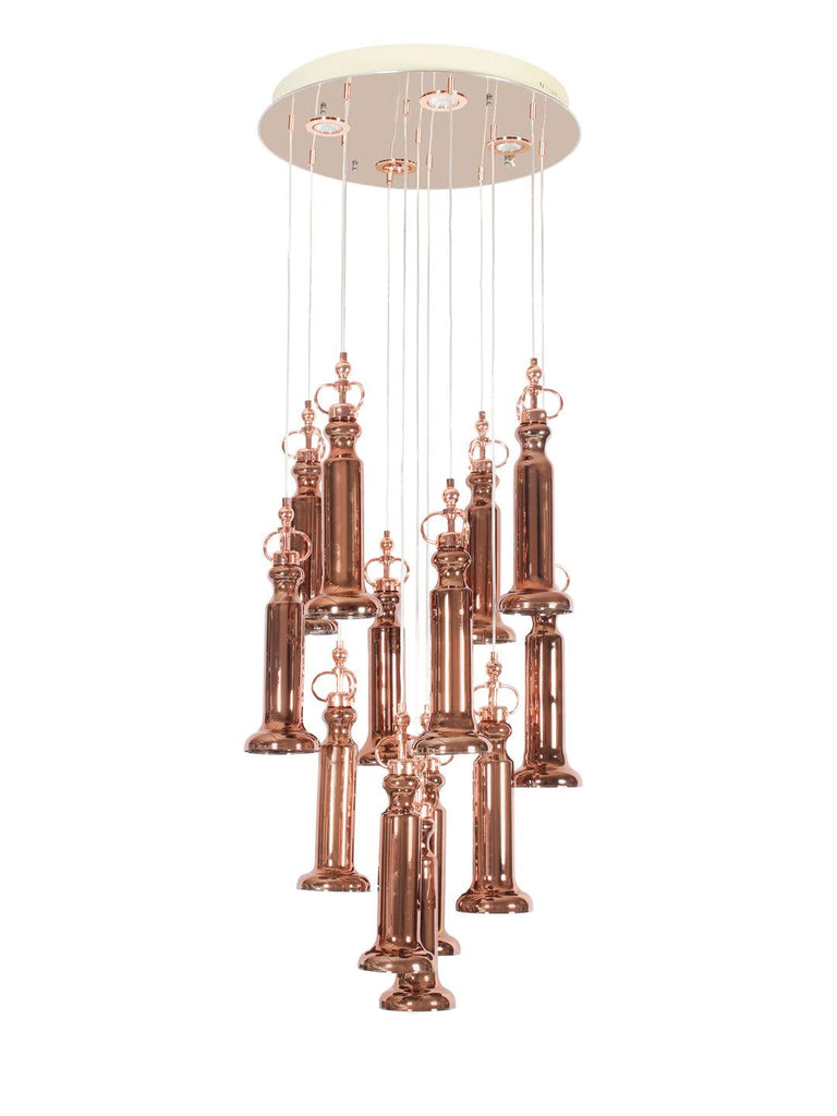 Valencia Multilight Chandelier | Buy  LED Chandeliers Online India