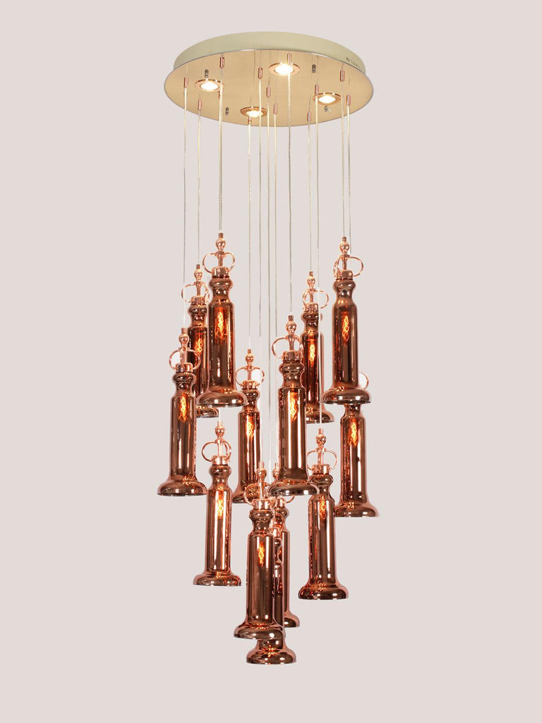 Valencia Multilight Chandelier | Buy  LED Chandeliers Online India