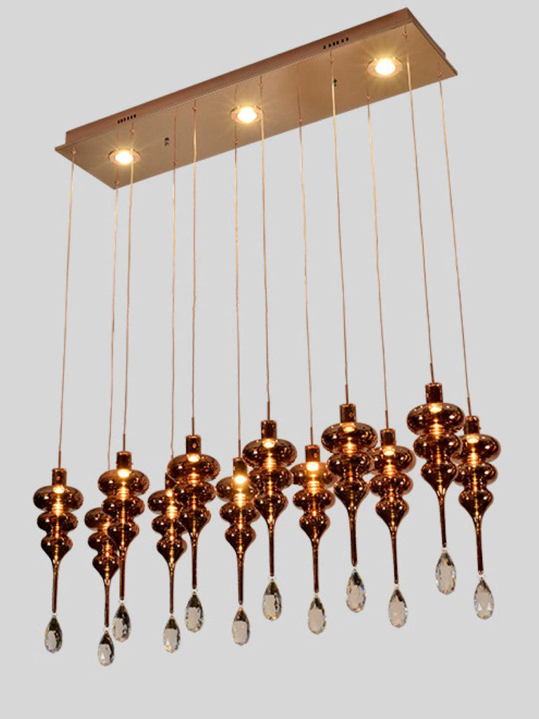 Lyric 12-Lamp | Buy Crystal Chandelier Online in India | Jainsons Emporio Lights