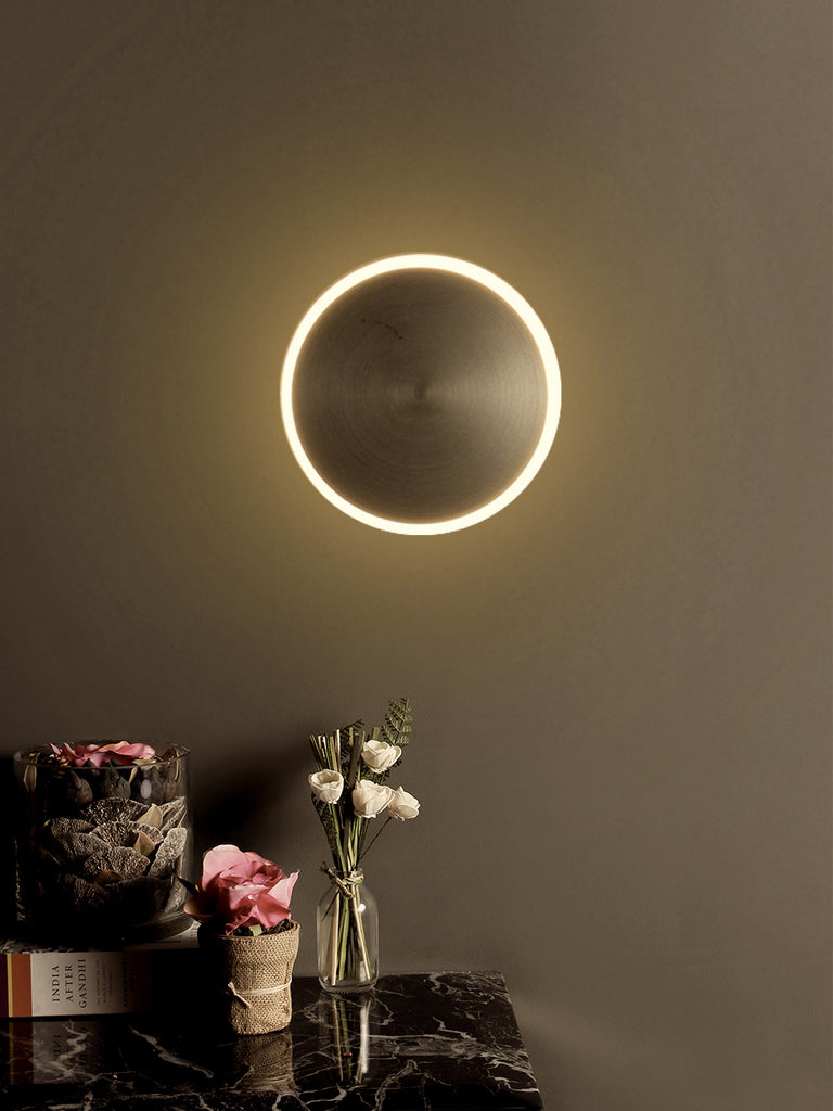 Nuclea Round LED Wall Light| Buy LED Wall Lights Online India