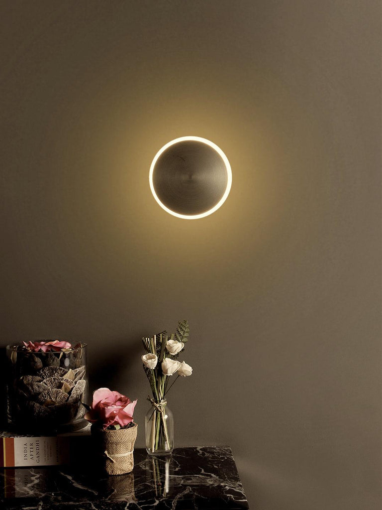 Nuclea Round LED Wall Light| Buy LED Wall Lights Online India