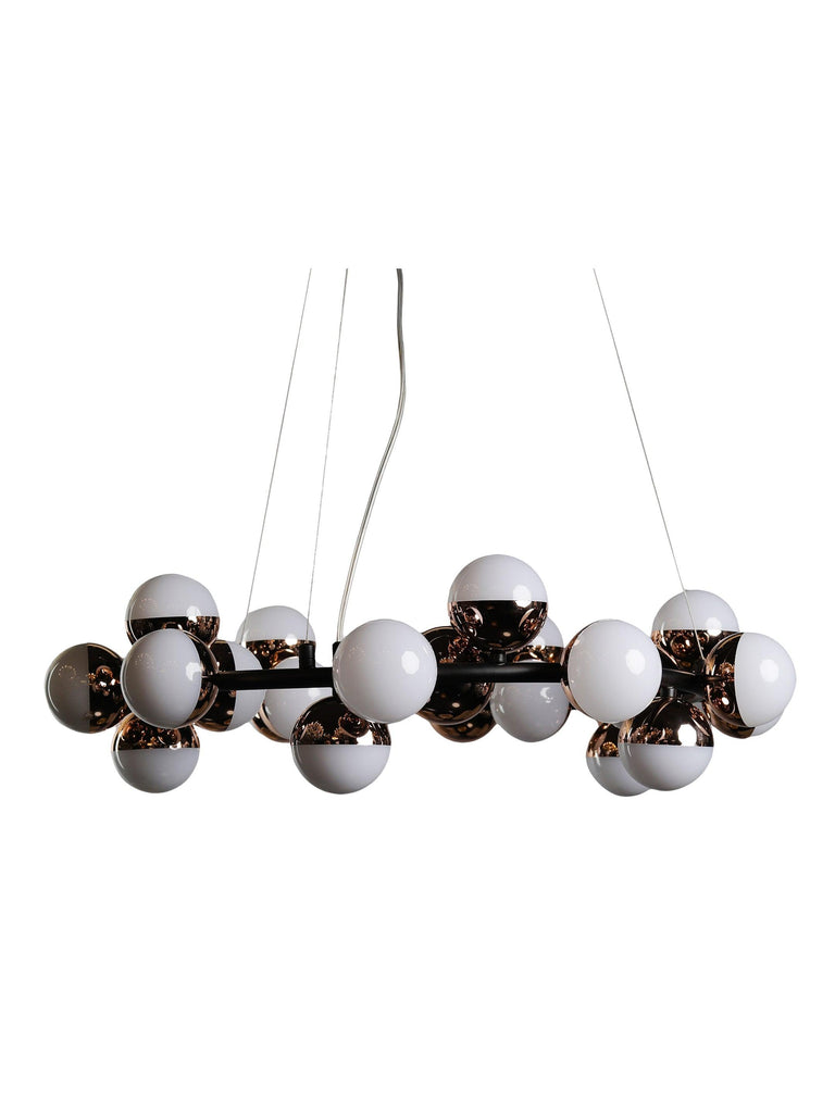 Ingro Sputnik Gold Chandelier | Buy Decorative Chandeliers Online India