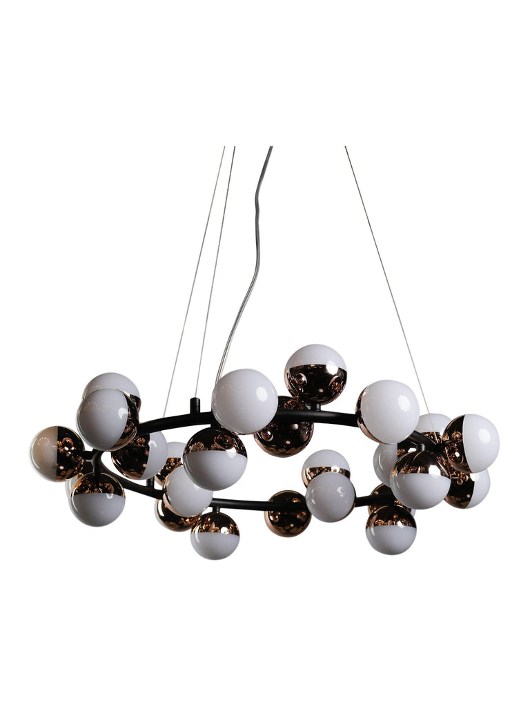 Ingro Sputnik Gold Chandelier | Buy Decorative Chandeliers Online India
