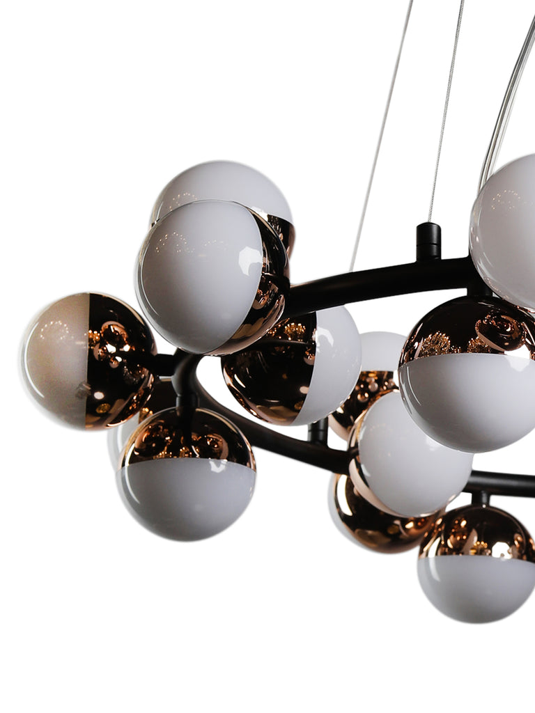 Ingro Sputnik Gold Chandelier | Buy Decorative Chandeliers Online India