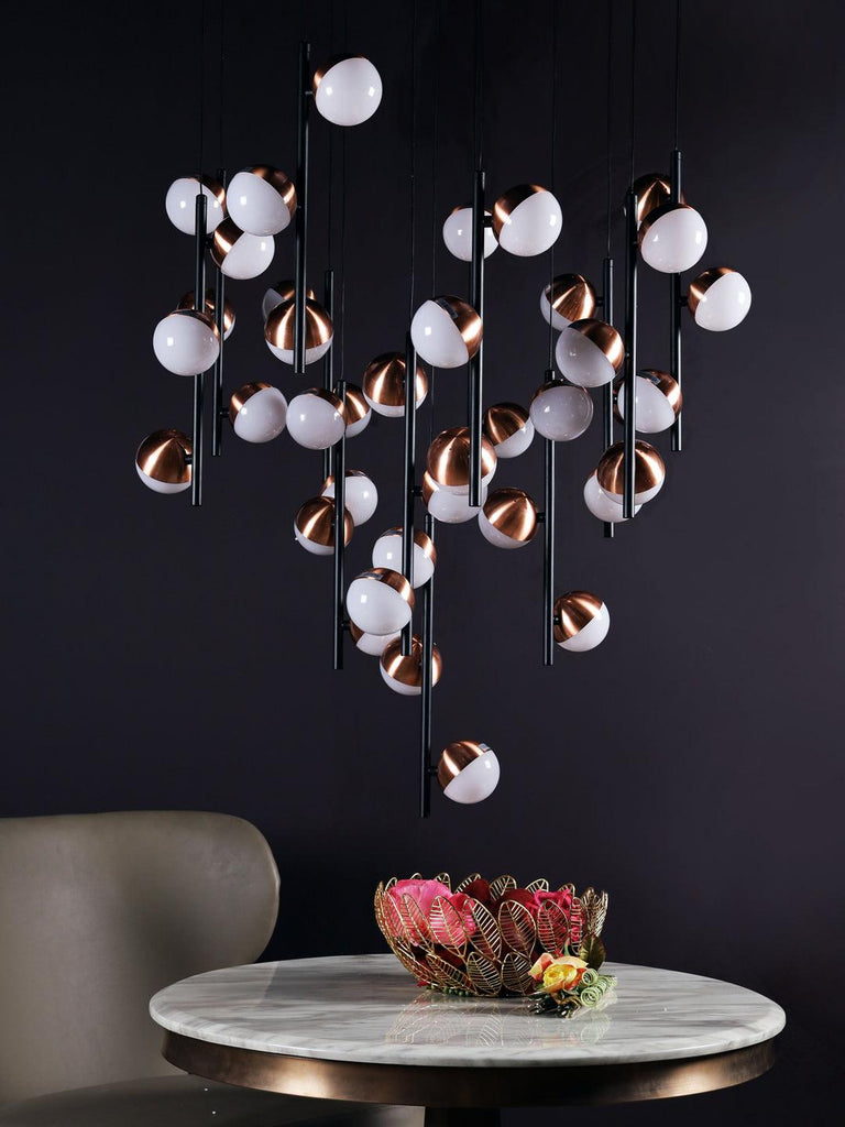 Justin 39-Lamp | Buy Luxury Chandeliers Online in India | Jainsons Emporio Lights