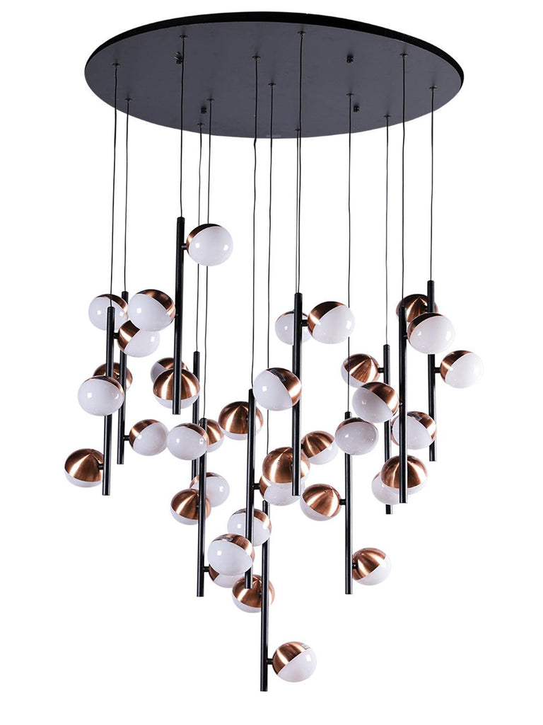 Justin 39-Lamp | Buy Luxury Chandeliers Online in India | Jainsons Emporio Lights