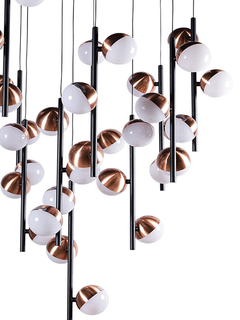 Justin 39-Lamp | Buy Luxury Chandeliers Online in India | Jainsons Emporio Lights
